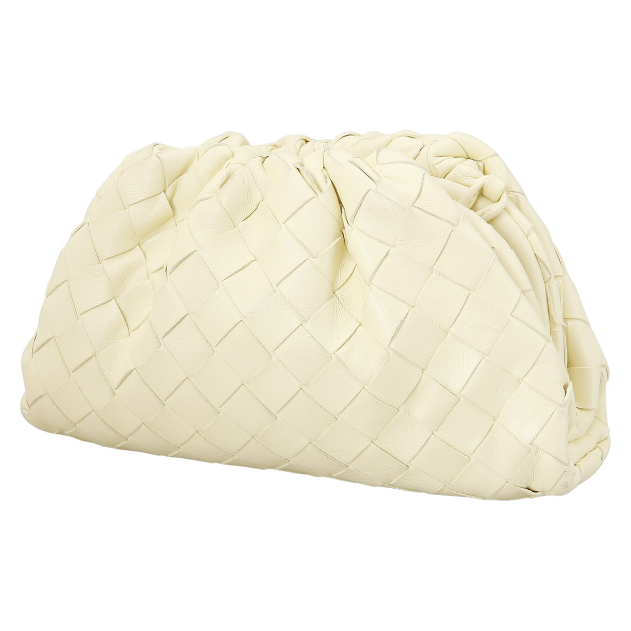 BOTTEGA VENETA(USED)보테가베네타 매쉬 더파우치 크로스백